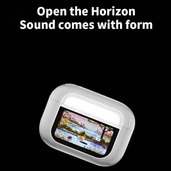 For Xiaomi Tour Pro6 ANC Wireless Earbuds LED Screen Noise Cancelling Bluetooth Headphones Sports earphones With Mic