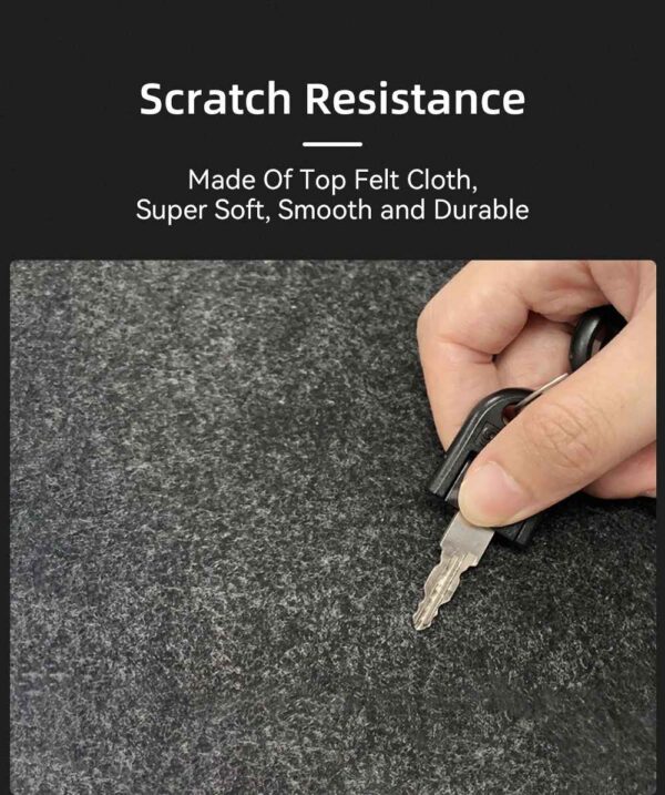 Large Size Gaming Mouse Pad Non-slip Wool Felt Mousepad Office Desk Mat Protector Table Laptop Cushion Keyboard Mat Premium - Image 10