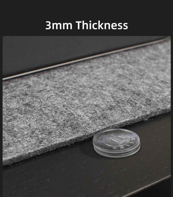 Large Size Gaming Mouse Pad Non-slip Wool Felt Mousepad Office Desk Mat Protector Table Laptop Cushion Keyboard Mat Premium - Image 11