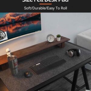 Large Size Gaming Mouse Pad Non-slip Wool Felt Mousepad Office Desk Mat Protector Table Laptop Cushion Keyboard Mat Premium
