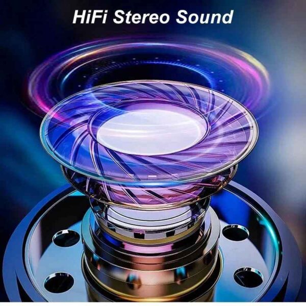 Original XIAOMI Air Pro 6 Earphone TWS 9D HIFI Headset Bluetooth Music Earbuds For IPhone Android Wireless Pods Headphones - Image 4