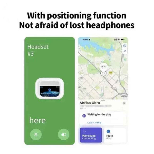 For Xiaomi Tour Pro6 ANC Wireless Earbuds LED Screen Noise Cancelling Bluetooth Headphones Sports earphones With Mic - Image 7