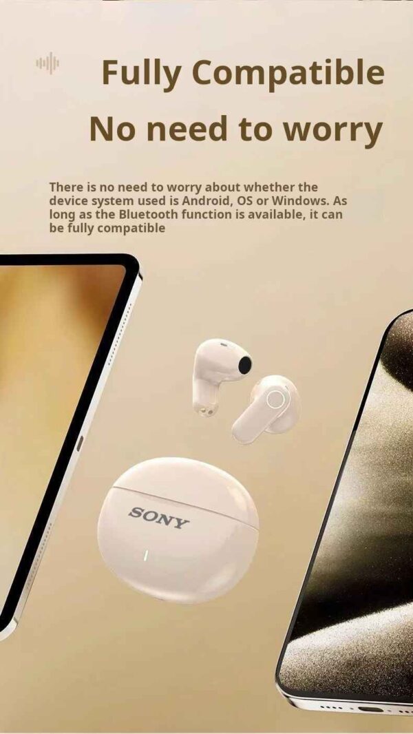 Original Sony M21 Bluetooth Headset HiFI Stereo Game Earphone Wireless Sport Earbuds Bluetooth Headphones With Microphone - Image 5