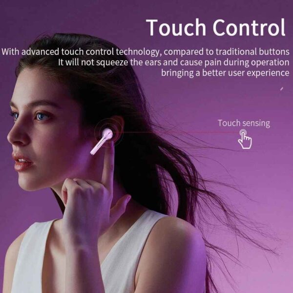 XIAOMI Wireless Bluetooth Headphones In Ear Stereo Sports Earphone Ture Wireless Bluetooth Headset With Mic - Image 2