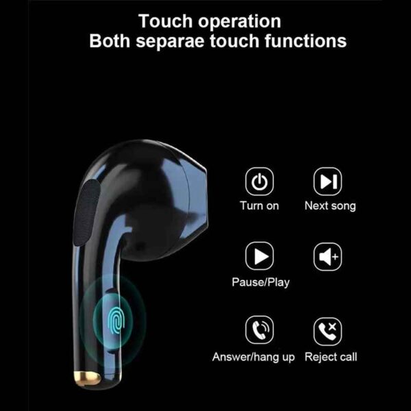 Original XIAOMI Air Pro 6 Earphone TWS 9D HIFI Headset Bluetooth Music Earbuds For IPhone Android Wireless Pods Headphones - Image 5
