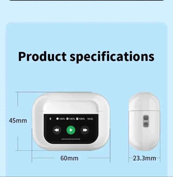 For Xiaomi Tour Pro6 ANC Wireless Earbuds LED Screen Noise Cancelling Bluetooth Headphones Sports earphones With Mic - Image 5