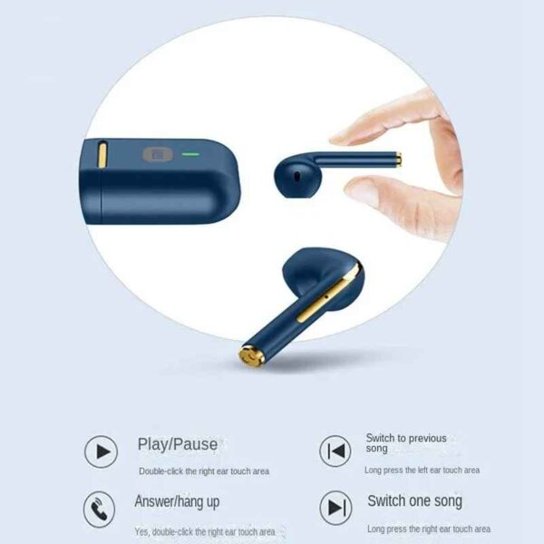 XIAOMI Wireless Bluetooth Headphones In Ear Stereo Sports Earphone Ture Wireless Bluetooth Headset With Mic - Image 6
