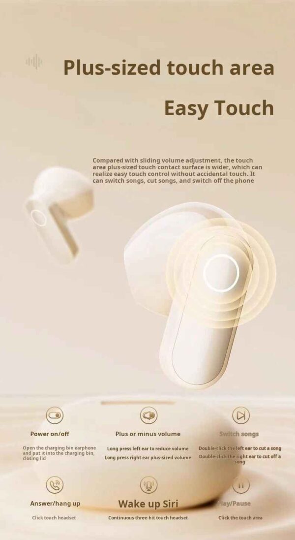 Original Sony M21 Bluetooth Headset HiFI Stereo Game Earphone Wireless Sport Earbuds Bluetooth Headphones With Microphone - Image 7