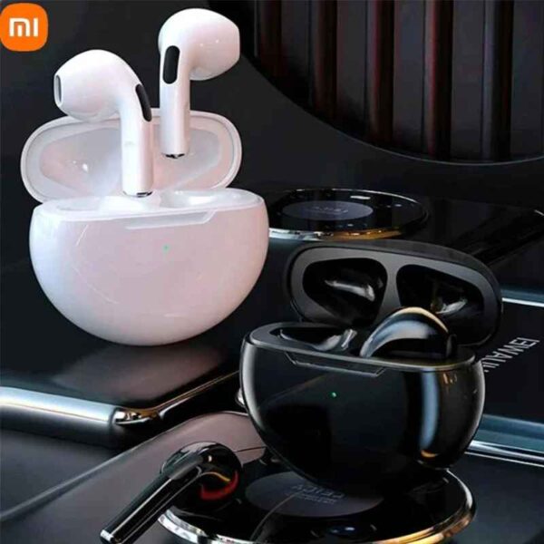 Original XIAOMI Air Pro 6 Earphone TWS 9D HIFI Headset Bluetooth Music Earbuds For IPhone Android Wireless Pods Headphones - Image 8