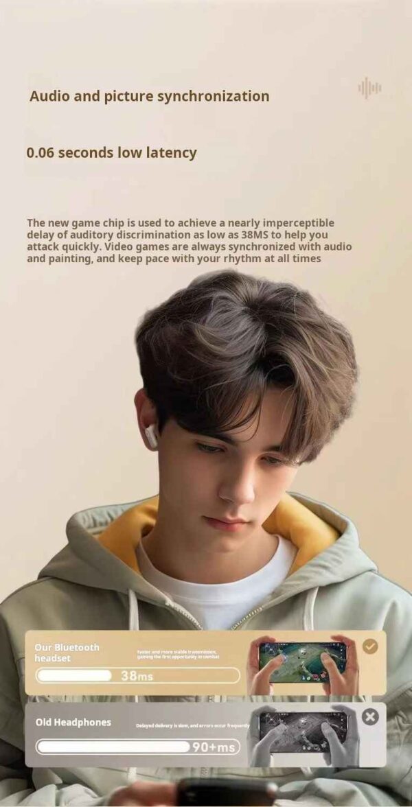 Original Sony M21 Bluetooth Headset HiFI Stereo Game Earphone Wireless Sport Earbuds Bluetooth Headphones With Microphone - Image 8
