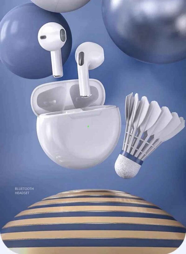 Original XIAOMI Air Pro 6 Earphone TWS 9D HIFI Headset Bluetooth Music Earbuds For IPhone Android Wireless Pods Headphones - Image 9